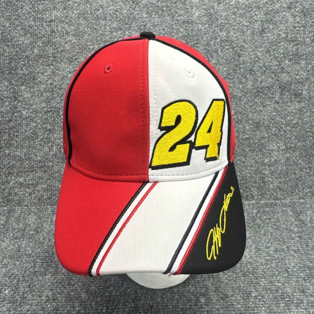 Jeff Gordon #24 NASCAR Chance Authentics Cap/Hat Strapback Hendrick Motorsports